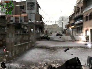 Délire Call of Duty 4 "partie 1"