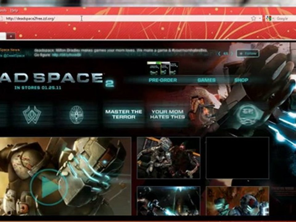 FREE DEAD SPACE 2 PC CD REDEEM CODE GENERATOR