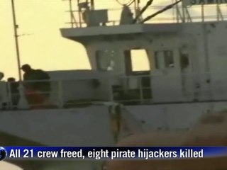 S. Korean navy thwarts pirates in Indian Ocean
