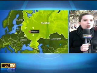 Russie : explosion à l'aéroport de Domodedovo