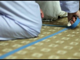 Mike Birbiglia sleeps on the job during Downy stunt