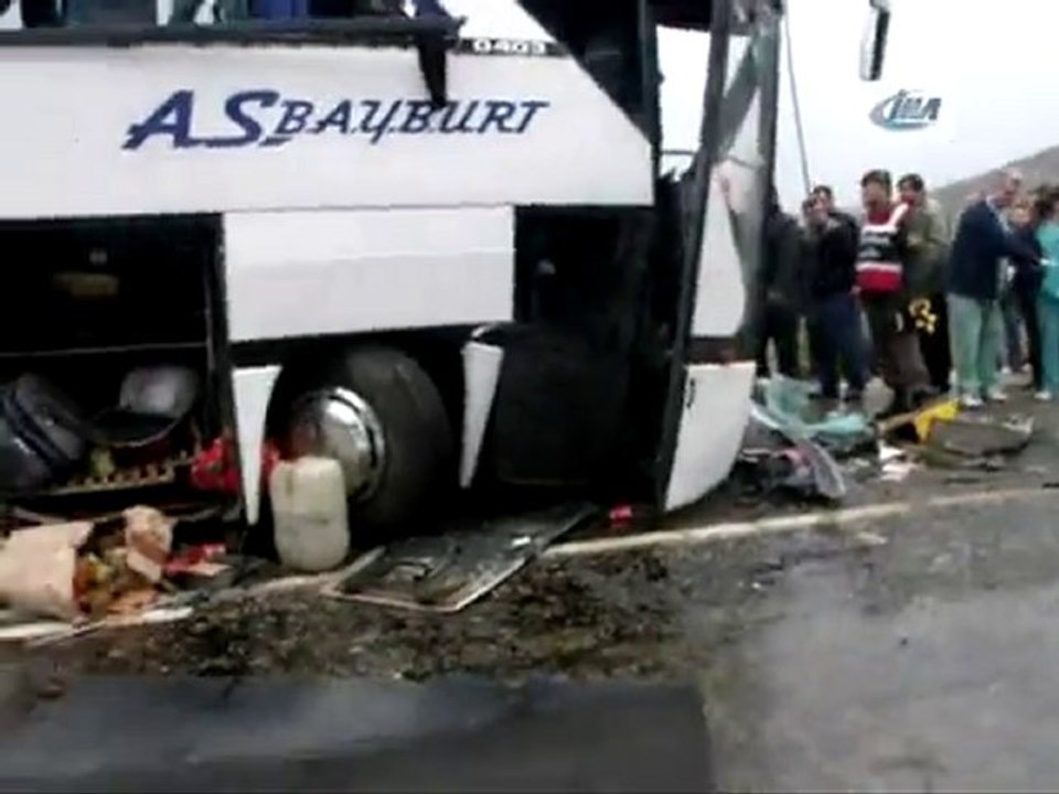 Alucra'da Feci Kaza