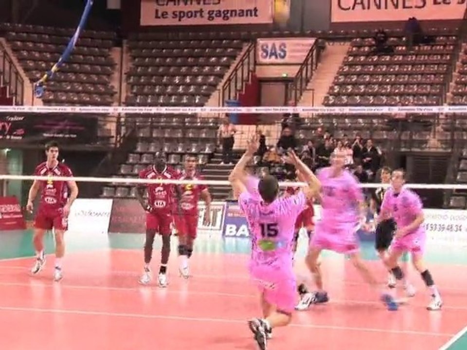 LE MATCH 11 ( 2010 / 2011 ) : Pro A - Cannes - Sete