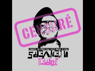 JORELL "A L'ENVERS" (Version censurée)