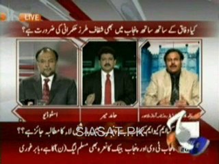 Capital Talk - 24th January 2011 - Part 2 - Haroon Rasheed