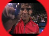Rafa Nadal  y David Ferrer jugarán los cuartos en Melbourne