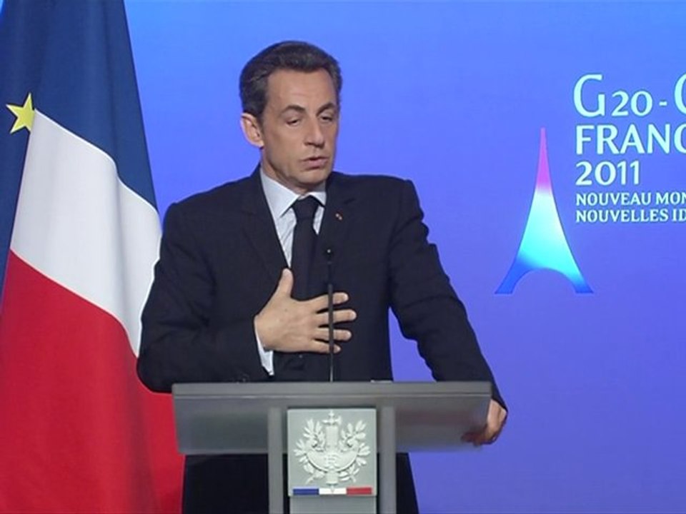 Sarkozy fait un début de mea culpa vis-à-vis de la Tunisie