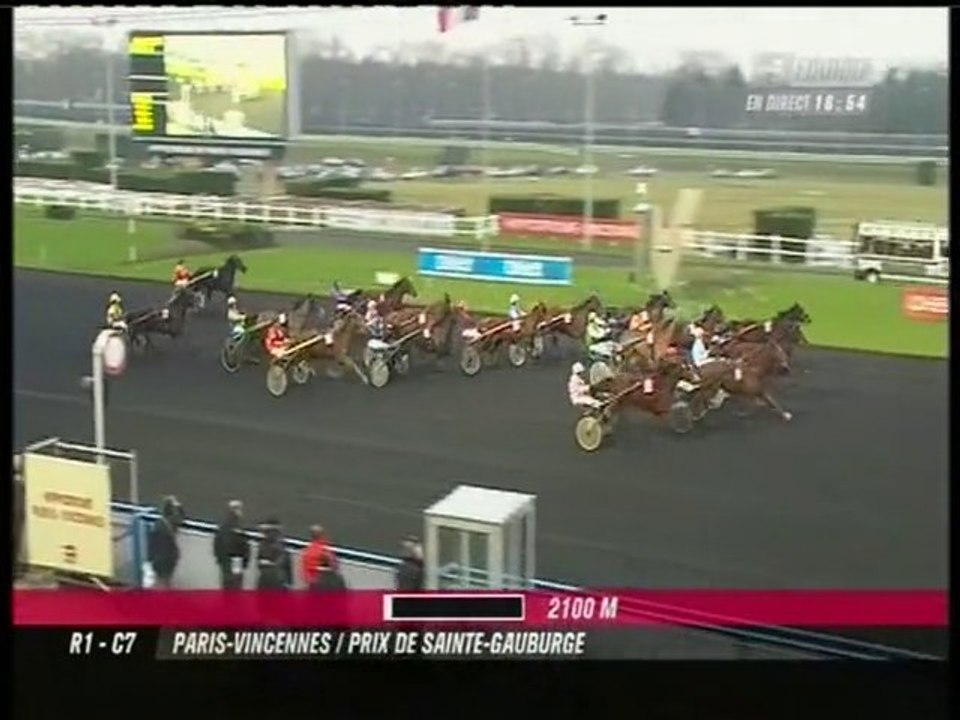 Rikita Bella 2 éme à Vincennes (22/01/11)