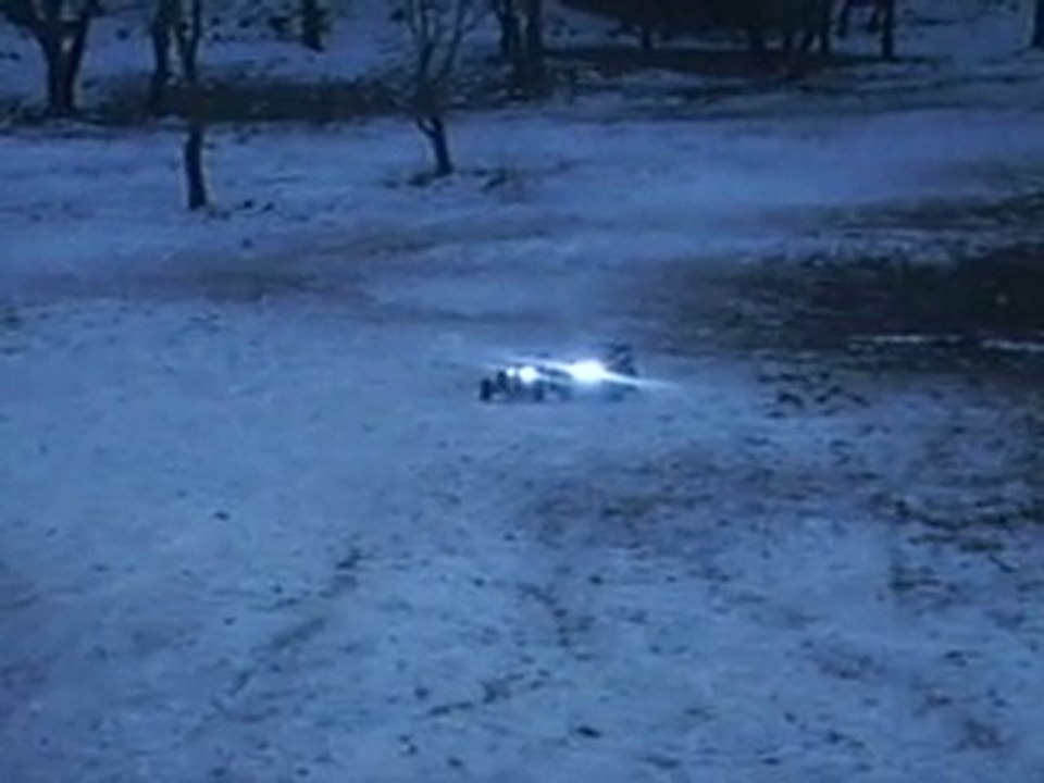 les deux baja de nuit