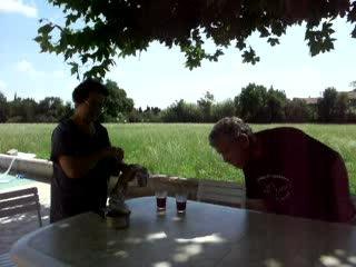 Papy Jean à Eyguières