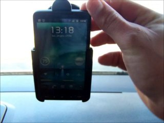 Test du Pack Voiture pour HD2 de chez MobileFun