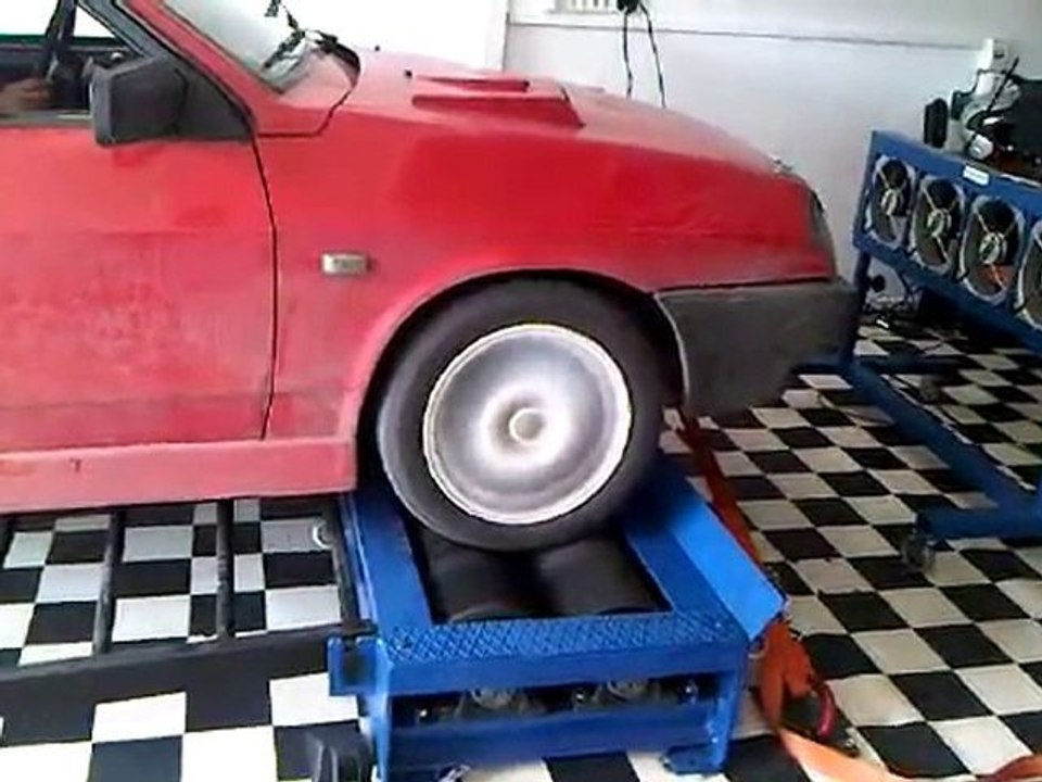 Lada Samara Dinamometre 85 hp