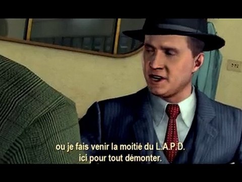 La nouvelle bande-annonce de L.A. Noire