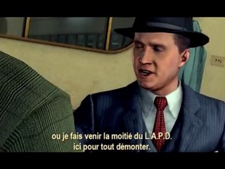 La nouvelle bande-annonce de "L.A. Noire"