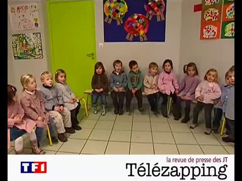 Télézapping : L'anglais à la maternelle ? Yes, but...