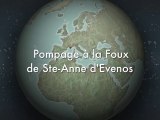 Spélé-H2O : Pompage de la Foux de Sainte-Anne d'Evenos