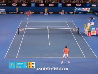 Nadal - Cilic maçının en güzel anları