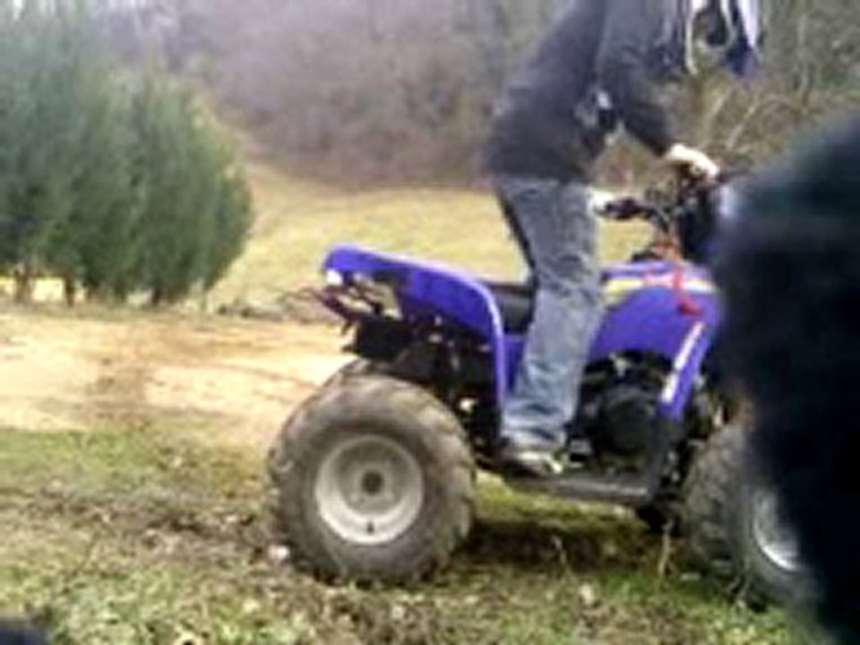 2 roue en quad