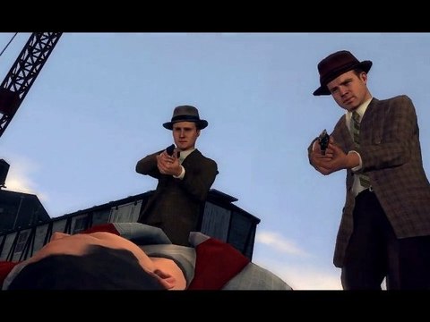 L.A. Noire - Bande-annonce (VOST)