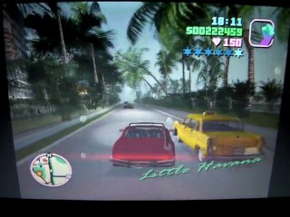 Videotest Grand Theft Auto Vice City 2e partie
