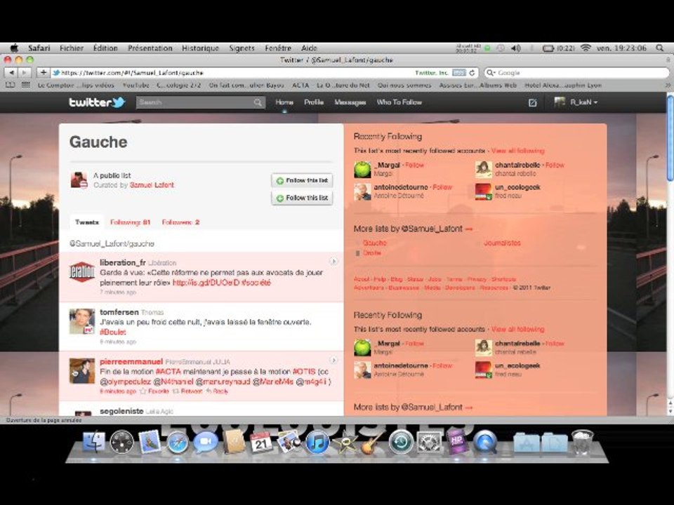 tuto twitter