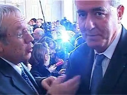 Jean-Louis Borloo - Voeux à la presse 2011