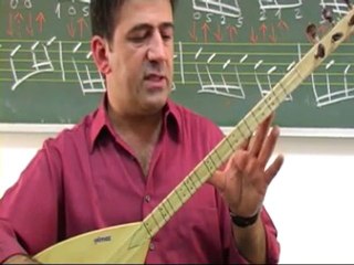 Baglama Kursu eğitim videosu 13.Bölüm