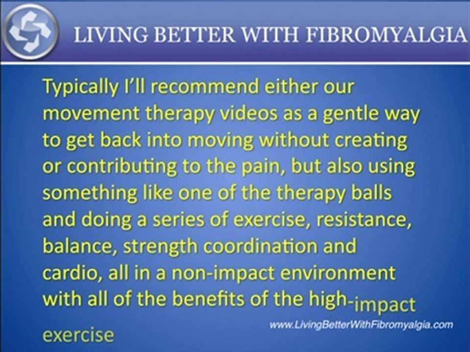 Fibromyalgia and Weight Gain - workout w/o strain