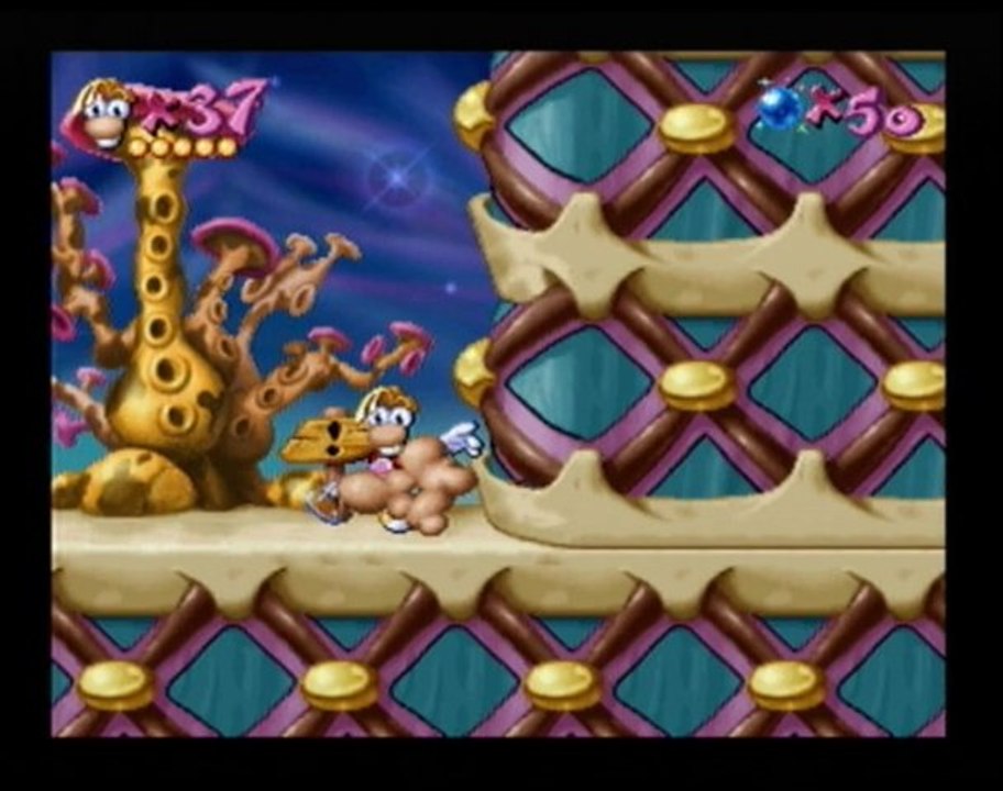 Rayman : Partie 9 - Le charivari de Mr Sax
