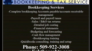bookkeeping services spokane valley wa