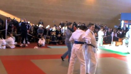 THOMAS tournoi de Polliat le 23 01 2011