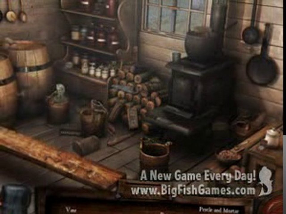 Hidden Mysteries: Salem Secrets - Hidden Object Game
