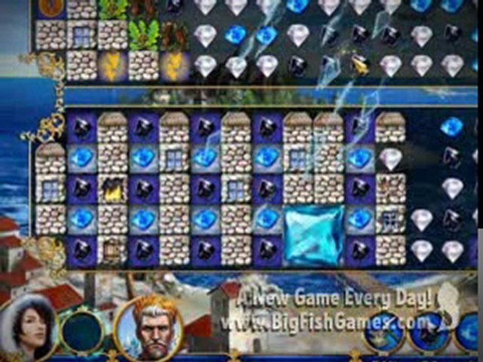 Season Match: Curse of the Witch Crow - Match 3 Game