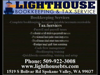 quickbooks consultant spokane valley wa
