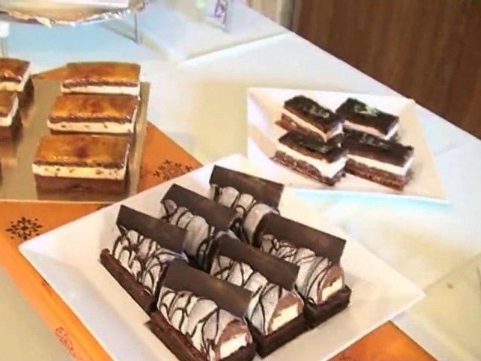 Pâtissiers du Cantal et Tendance Sucrée