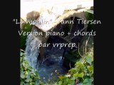 Le moulin-Yann Tiersen (version piano+chords)