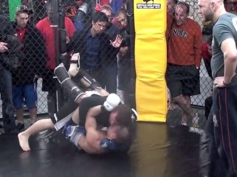 Sean Stoffer vs. Paul Ilgen - White Belt Challenge 2