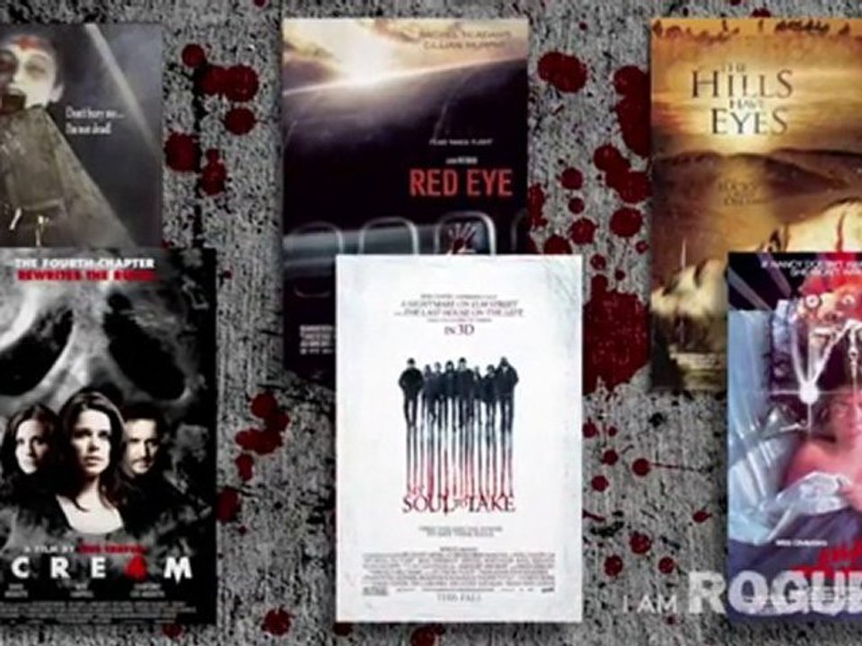 My Soul To Take - Featurette Wes Craven #II