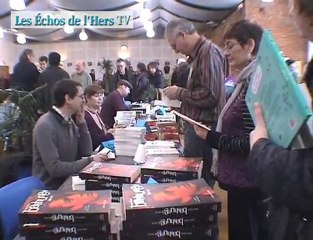 salon du livre d'hiver de Montgiscard (31) 2011