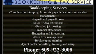 quickbooks consulting spokane valley wa