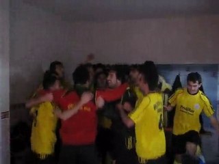 amasya maçı sonrası soyunma odası