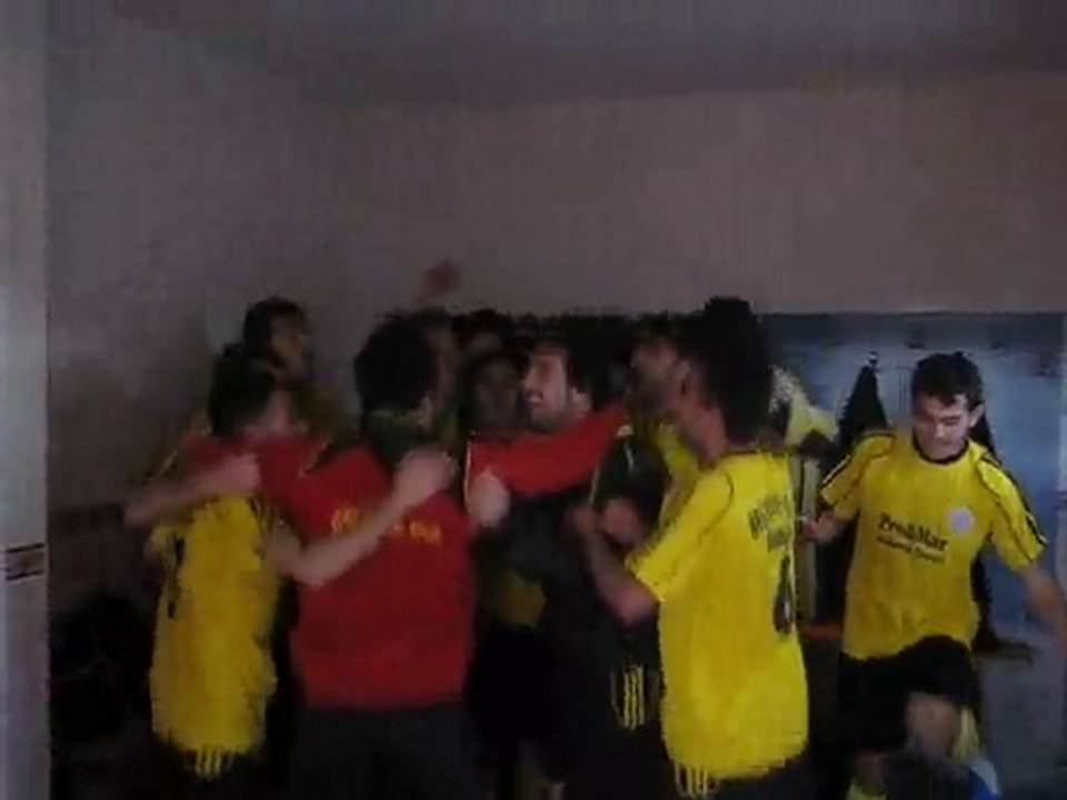 amasya maçı sonrası soyunma odası