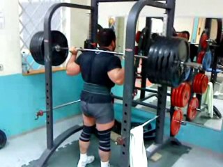 Squat 4 x 220 kg 24/01/2011
