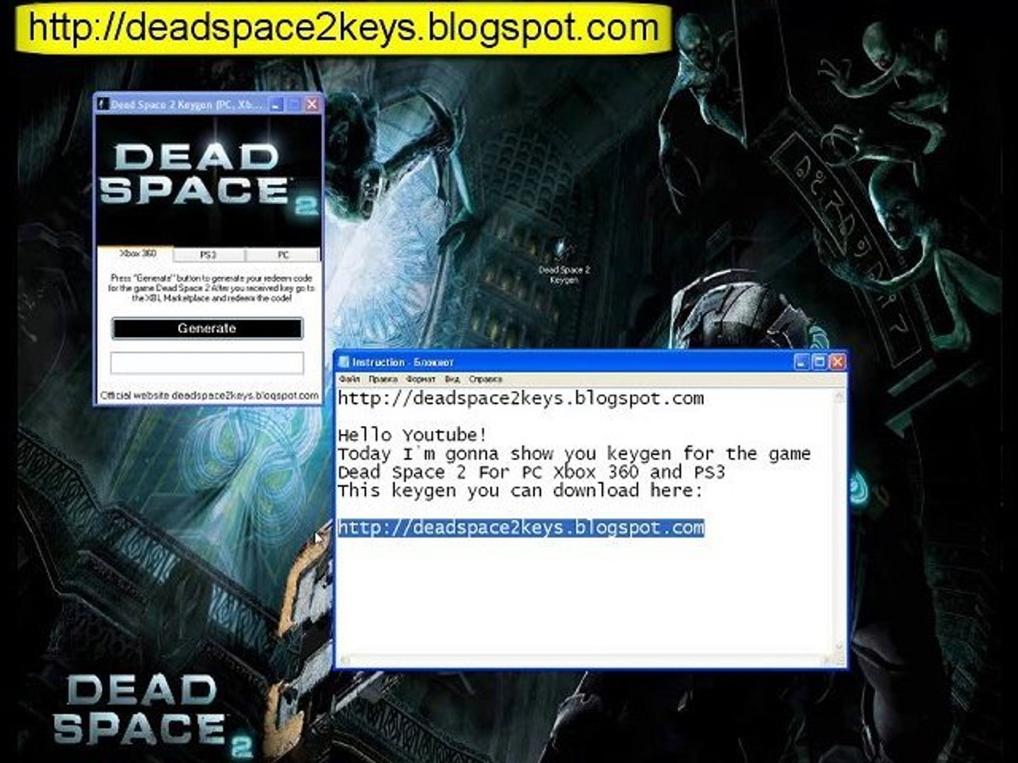 Dead Space 2 Redeem codes + Full PC Game – Видео Dailymotion