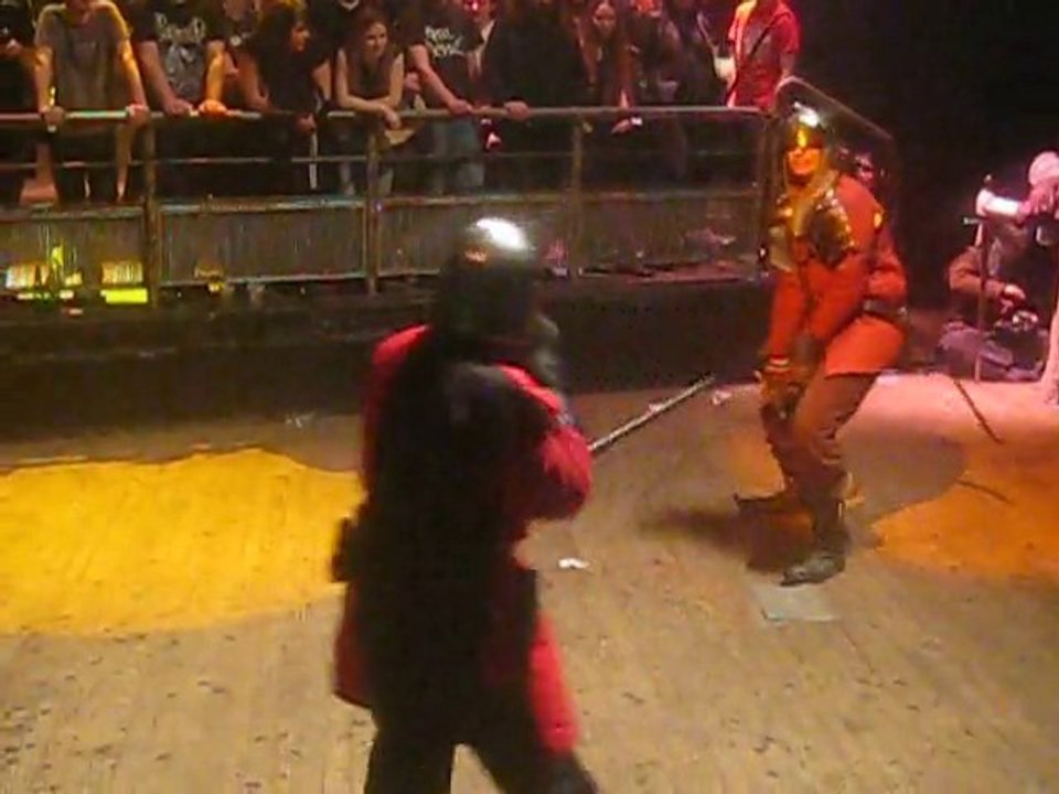combat à l épée ,cernunnos, pagan, fest, 2011,la machine