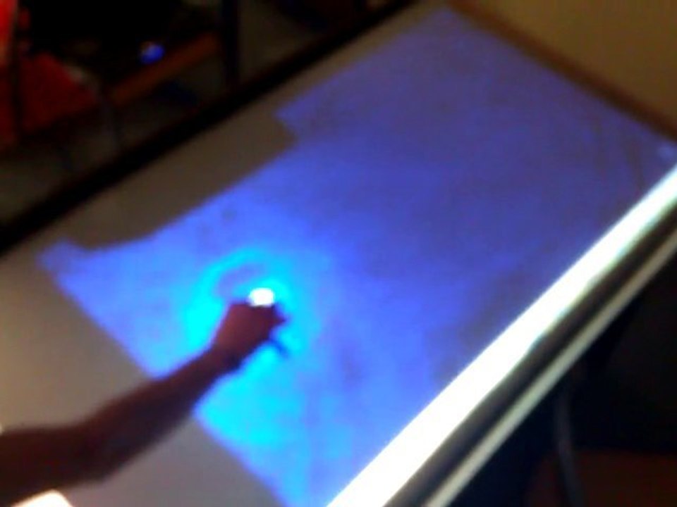 Test Application "Water" - AIR NFC Tabletop