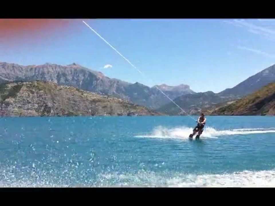 ski nautique Serreponçon