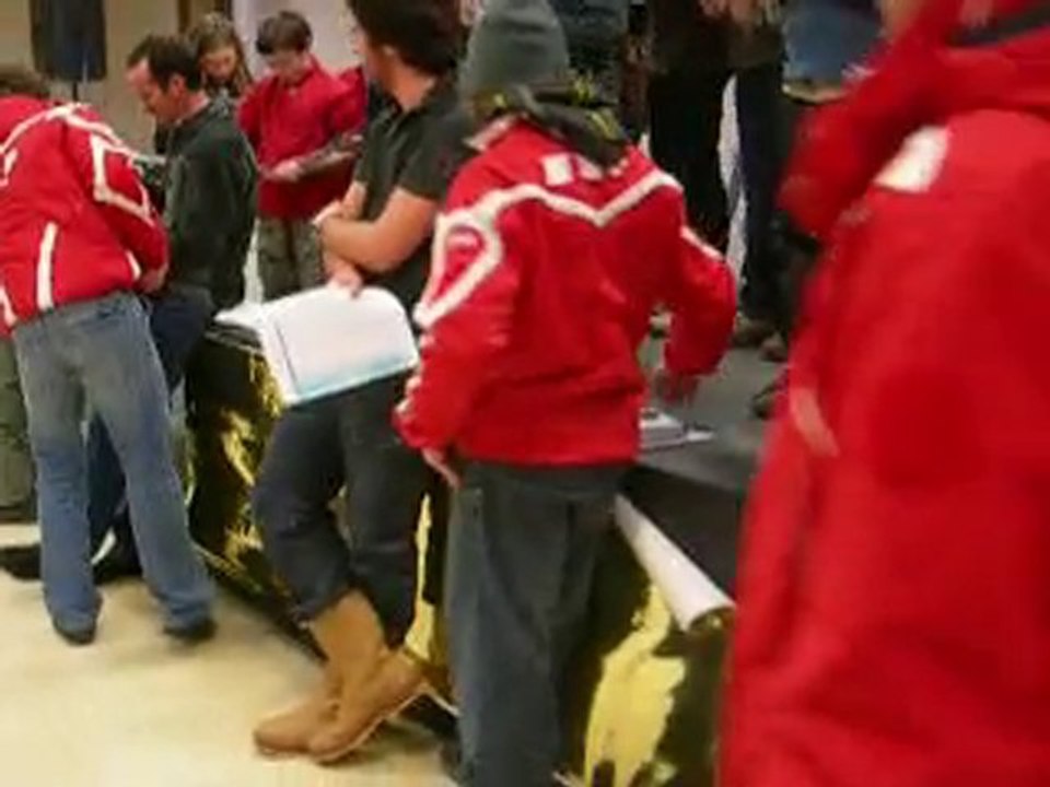 Remise des médailles
