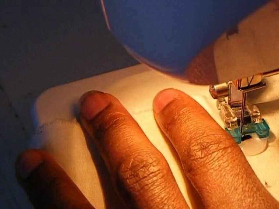 Sewing Buttons By Machine | Brother LX-3125