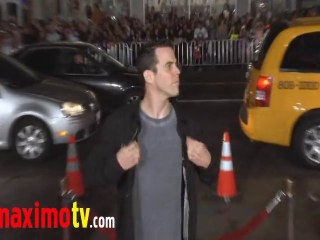 STEVE O at JACKASS 3D Premiere Arrivals